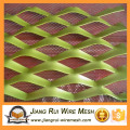 Factory price galvanized diamond aluminum expanded metal mesh for consruction or decoration